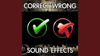 Wrong Answer Rewind (Incorrect Lose Losing Failure Fail Bad Idea Quiz Show App Game Tone Noise...