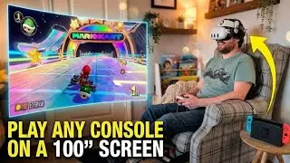 Превратите свой Meta Quest в гигантский игровой монитор! (HDMI-подключение)