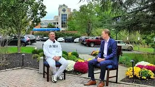 Chalk Talk with La Salle Football Head Coach Brett Gordon (Episode 6 - 10/8/2025)