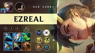 Ezreal ADC vs Yone - KR Diamond Patch 26.01