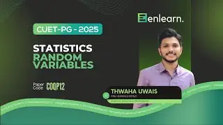 Random Variable Discussion - Statistics - #cuetpgmalayalam #cuetpgstatistics