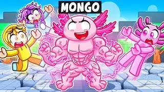 I Became A AXOLOTL In Roblox STRONGEST BATTLEGROUNDS!
