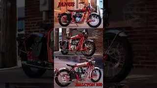 หมายเลข #1000 : JANUS HALCYON 250 พิเศษ‼️#JANUS #HALCYON250 #HALCYON450 #ClassicBike