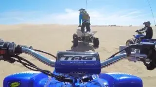 Glamis GoPro Z1 RiderM Gimbal testing