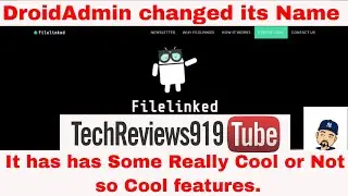 DroidAdmin New Features and New name