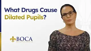 What Drugs Cause Dilated Pupils?