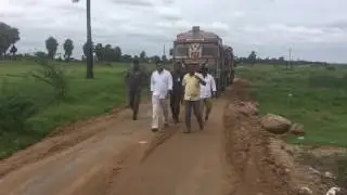 KTR Surprise Visit Sand Thavvakalu