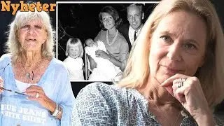 D&eacute;sir&eacute;es sista farv&auml;l till sin mor prinsessan Birgitta