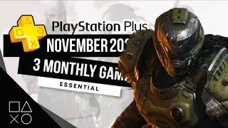 PlayStation Plus Essential November 2025 Monthly Games | PS Plus November 2025
