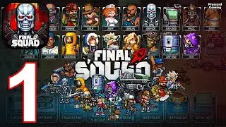 Final Squad The Last Troops - Gameplay Part 1 Tutorial, City (iOS, Android)