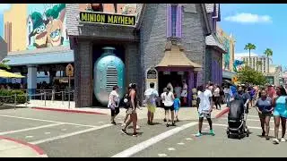 Despicable Me Minion Mayhem (Universal Studios Florida) - Gru's House Universal Orlando Resort