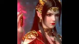 Queen Medusa (Cailin) meets Little Fairy Doctor (xiao yi xian) for the first time 🙂 #btth
