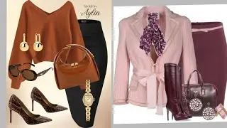 How To Wear Comfortable Office Look For Women's 