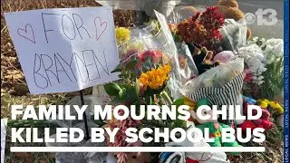 'It's a nightmare': Family mourns death of Maine child after being run over by school bus