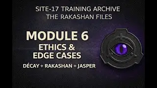 THE RAKASHAN FILES &mdash; Module 6: Ethics & Edge Cases (Site-17 Training / Level 3+)