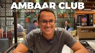 Sala VIP Ambaar Club em Viracopos, Campinas | Como Acessar | Vale a Pena?