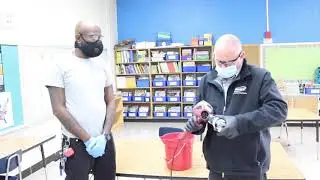 Disinfecting with Sprayers
