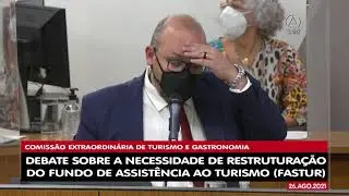 Professor Cleiton apresenta propostas para o Fundo de Turismo