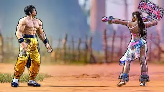 Aggro Law  Vs  G.O.D Miary Zo Aggressive Matches-Tekken 8