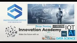 Pakistan Blockchain Institute is launching Innovation Academy