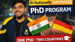 Bi-Nationally Supervised PhD Explained | Two Countries, One Doctorate 🎓🌍