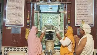 श्री दिगंबर जैन अतिशय क्षेत्र मरसलगंज जी शांतिधारा पुण्यार्जक परिवार दिनांक - 11/01/2026
