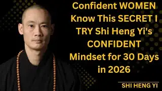 Confident WOMEN Know This SECRET I TRY Shi Heng Yi