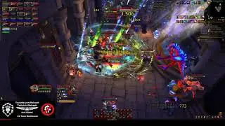 Terran Empire killed in Stormwind Mage Tower (BFA 4-4-19)
