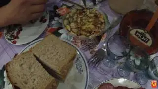разговоры за столом