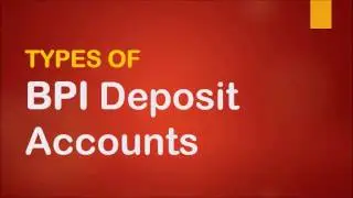 Типы счетов BPI: особенности и требования