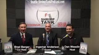 Seattle Shrimp Tank Episode 6 - Ingemar Anderson - Kitsap Publishing