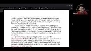 New Life Script Training Part 4-Creating a Sense of Urgency & Budget Question