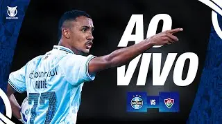 TRANSMISS&Atilde;O AO VIVO | GR&Ecirc;MIO x FLUMINENSE (CAMPEONATO BRASILEIRO 2025)