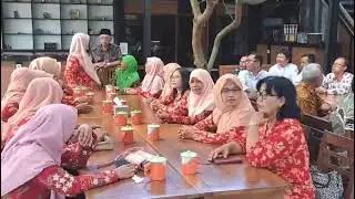 Halal Bihalal SMP 4 Klaten