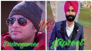 Dracogames vs GtxPreet| Pubg Mobile | Emulator vs Emulator|