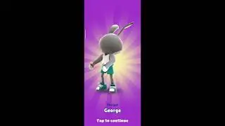 Subway Surfers | Unlocking George (The Rabbit) and Bunny board