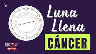 🌕 Luna Llena en Cáncer ♋Grado 13° | 3 de enero