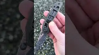 HMC Transient 2.9 V3 - Grabak Damasteel blade - Zirc 705 accents and subliner 🔥