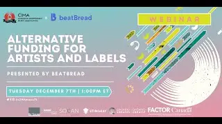 Alternative Funding for Artists and Labels: Presented by beatBread