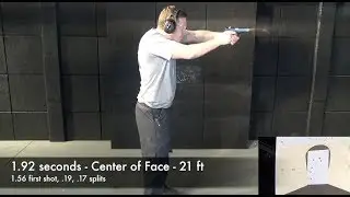 Don't Waste Time! | Position 1 of the Draw | Handgun Drill of the Week #51
