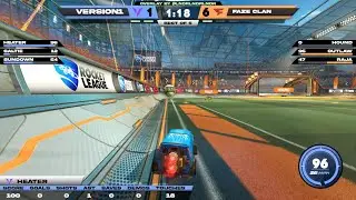Custom Rocket League Spectator Overlay OBS | Showcase 12