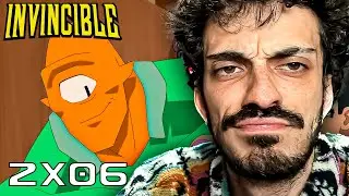 INVINCIBLE 2x06 REACCI&Oacute;N 😰 El amor empieza a FLOJEAR 💔