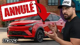 Tarifs, Chine, chute du march&eacute; : GM sacrifie le Bolt en premier ?