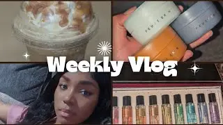 Weekly Vlog: Welcome 2025, Trying Target Brand Hygiene Items, Hauls, Chatting + More ✨🩶