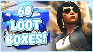 Overwatch - OPENING 60 ARCHIVES 2020 LOOT BOXES