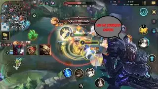 TANKY GAREN WILL MAKE YOUR GAME EASY - WILD RIFT GAMEPLAY