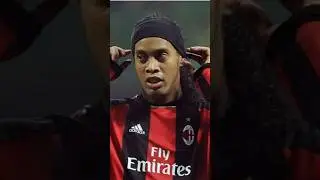 Когда Роналдиньо зажигал в Милане 🔥⚽ #Ronaldinho #ACMilan #FootballMagic #Legend #Soccer#football