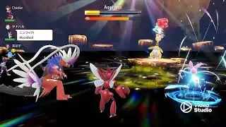 Pokemon Scarlet & Violet - 4 Star Ampharos Tera Raid! (Fighting)