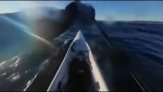 Downwind Fenn Fennix Flying Fish Nik e Pippo