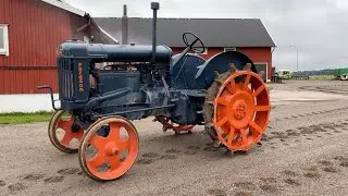 K&ouml;p Veterantraktor Fordsson Major/H&ouml;glund E27N p&aring; Klaravik